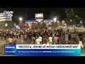 Protestuesit 'pushtojnë' sheshin 'Italia', aty ku Rama më parë mbajti antimitingun: Jemi më shumë...