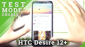 How to Test Speaker in HTC Desire 20+