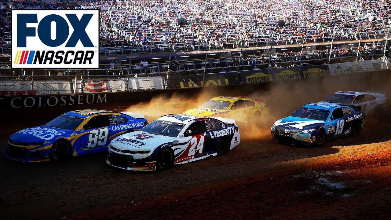 NASCAR at Bristol Top-9 radio quotes from unpredictable dirt race