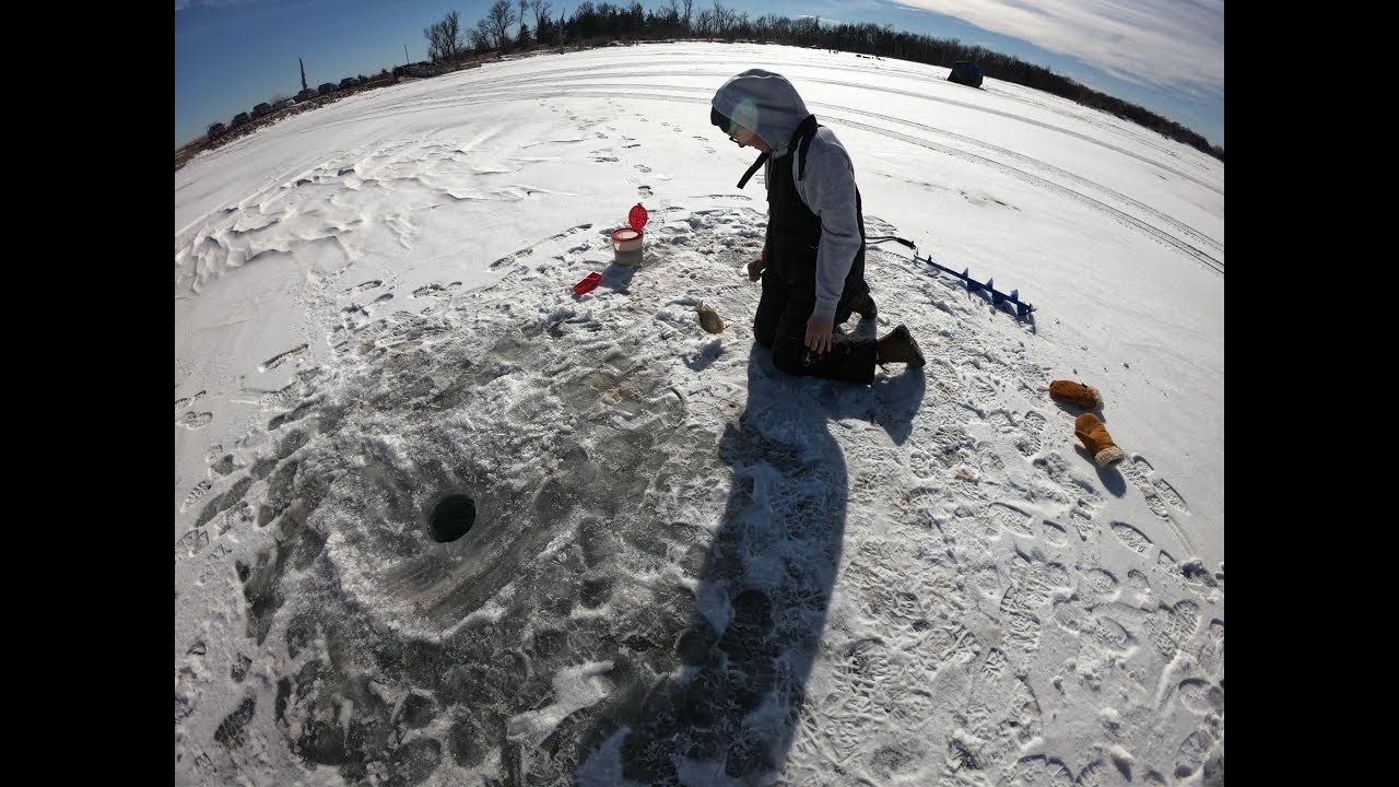 South Dakota Ice Fishing YouTube