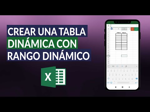 Cómo Crear una Tabla Dinámica con Rango Dinámico en Excel - Muy Fácil