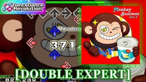 【DDR 2013】 Monkey Business [DOUBLE EXPERT] 譜面確認＋クラップ