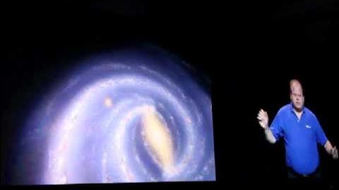 Controls the Universe with Kinect