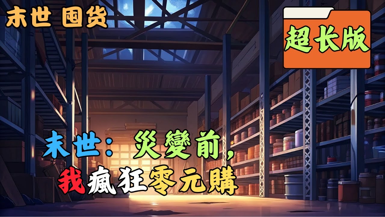 葉佰重生回末日爆發前七天，意外激活末日求生系統，獲開局避難所。為守護妻女與父母，他傾盡積蓄瘋狂囤積物資，更驚喜解鎖紅警基地車與火種源，組建海豹小隊、灰熊坦克軍團，激活變形金剛機械體。