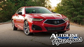 Acura Completely Re-Engineers The TLX - Autoline After Hours 528