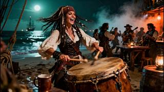 Pirates on the Beach | Epic Caribbean Pirate Rock Party Anthem