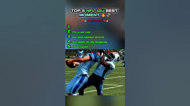 top 5 nfl football 37u moment #nfl #nflfootball #viral #viralvideo #football #shorts #moments