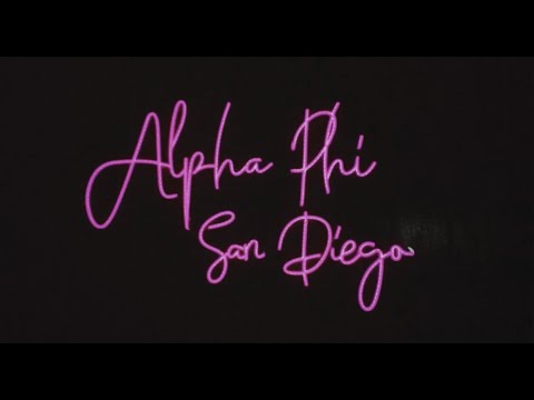 Alpha Phi SDSU