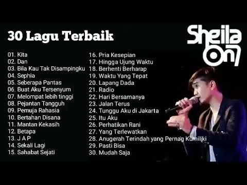 Full album Sheila On7 30 lagu Terbaik TANPA IKLAN 2021 Kumpulan Lagu Sheila On7