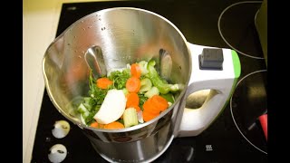 Soupe maker domo /Minestrone au Easy Soup/Soupe végétarien