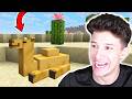 MİNECRAFT : DEVE EVCİLLEŞTİRDİM