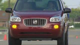 Athlete Statistics Buick Terraza  (2005) Product Training