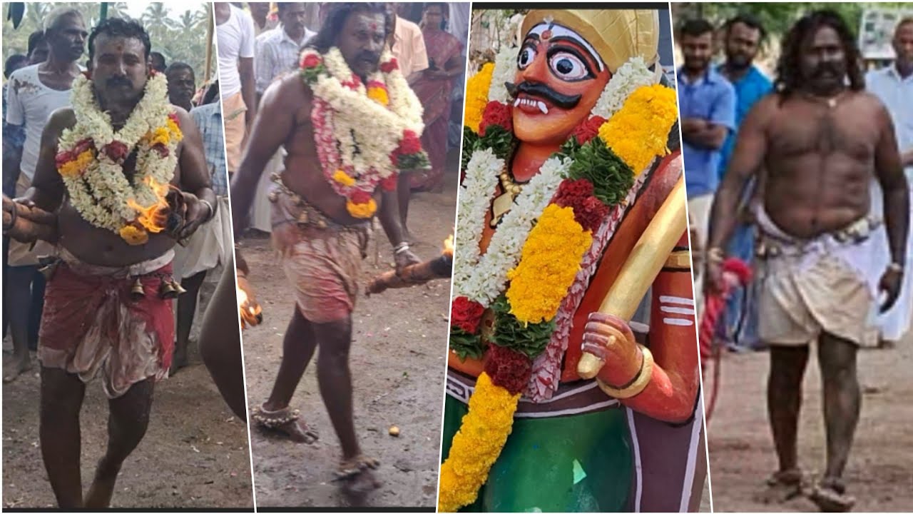 பரண் பூசை | அண்ணமார் | கணபதிபாளையம் | பொங்கல் | perundurai