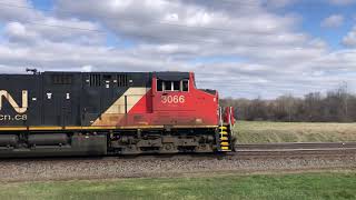 4/16/22 CN Train 492