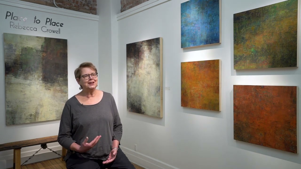 Artist Spotlight  |  Rebecca Crowell