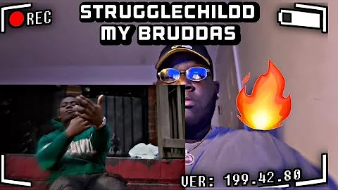 StruggleChildd - My Bruddas (Reaction Video) @strugglechildd #youtuber