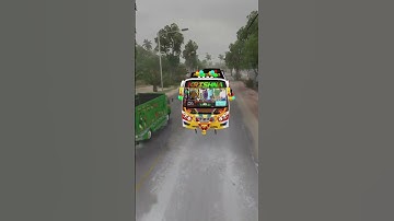 Krishna Bus Mod | Bus Simulator Indonesia | Krishna Bus Mod In #Bussid #krishna  #mod
