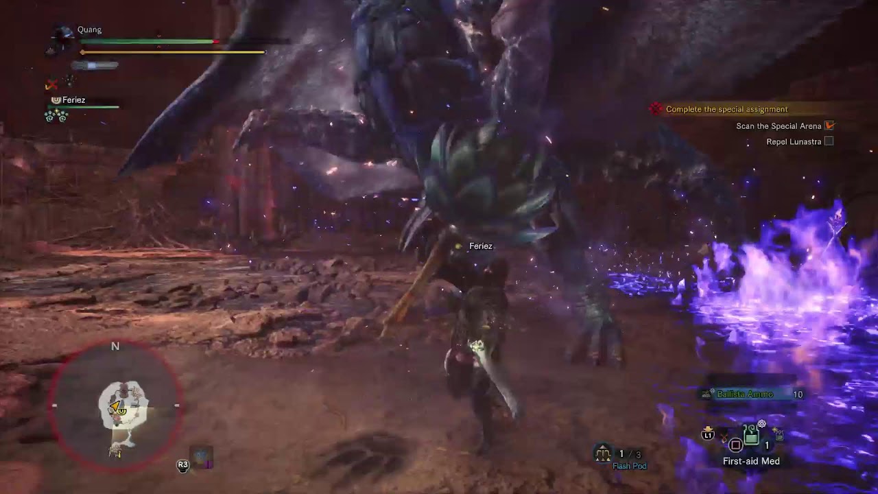 MHW Iceborne Temporal mantle YouTube