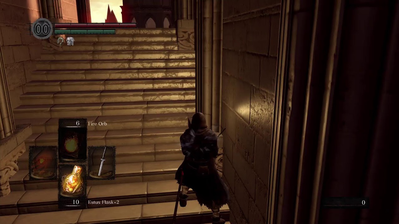 Winter SOULStice Continues. Dark Souls Pt 4. Burn it all.