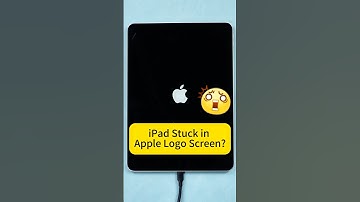 🤩 How to Fix iPad Stuck on Apple Logo? Free Fix Here!!!#fyp