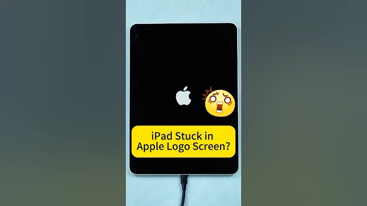 🤩 How to Fix iPad Stuck on Apple Logo? Free Fix Here!!!#fyp
