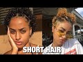❤️✨AMAZING SHORT NATURAL CURLY HAIRSTYLES | Natural Hairstyles 2k20