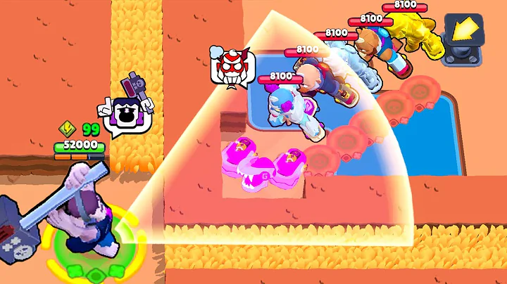 0,01% SURVIVE WITH 1000 IQ BROKE ALL TEAMER!!| Brawl Stars Funny Moments & Fails 2023 #1085