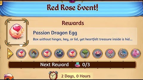 Red Rose Event Part 1 - First 10 Mins - Merge Dragons Gameplay