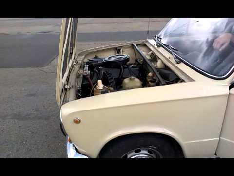 Lada VAZ 2101 engine + exhaust sound