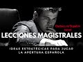 Ideas estratégicas Apertura Española. Lección Magistral Carlsen