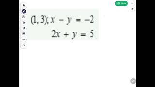 Checking if a given point is a solution to a system