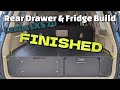 I've finished the greatest drawer and fridge setup (Lexus LX570 and Toyota Land Cruiser)