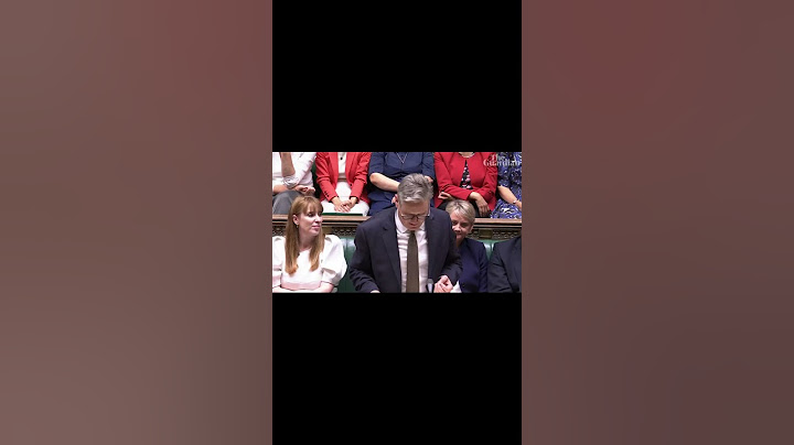 KEIR STARMER  FIRST SPEECH AS PRIME MINISTER