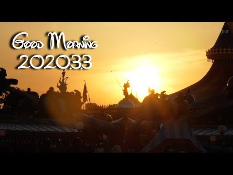 Every Morning 30sec Disney 2020.3.3