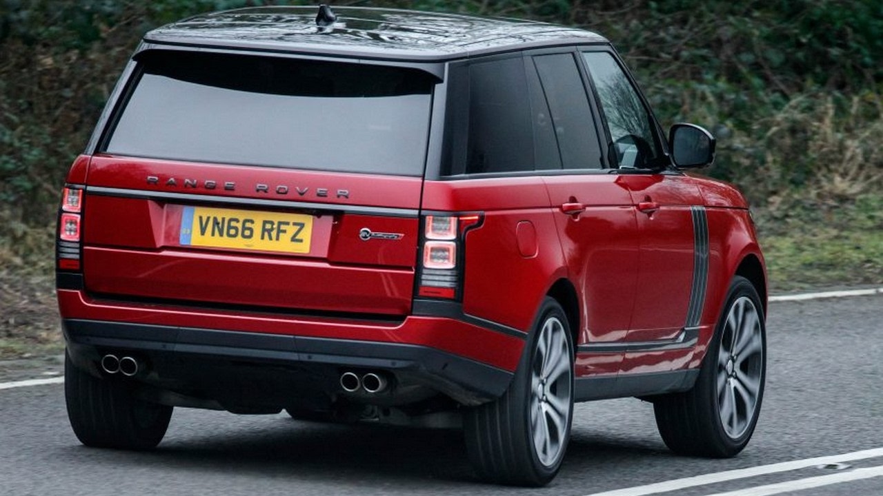 Land rover v