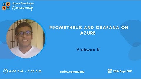 Prometheus and Grafana on Azure