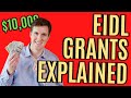 EIDL Grants Explained - FREE $10,000 Stimulus Checks (EIDL Update)