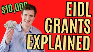 EIDL Grants Explained - FREE $10,000 Stimulus Checks (EIDL Update)