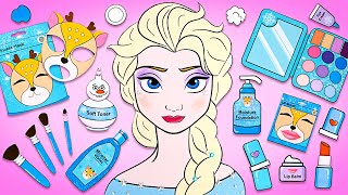 Juguetes navideños DIY con Elsa ❄️ Los mejores juegos de invierno 🎄