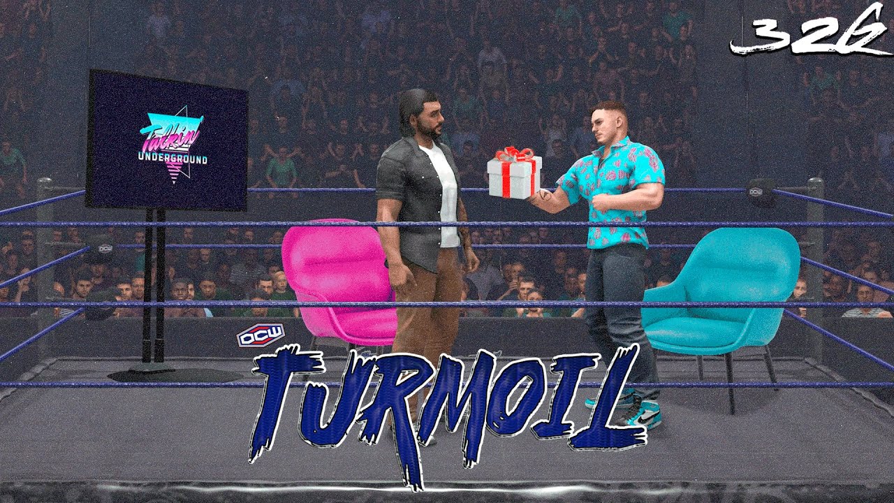 Talkin Underground Special Guest  John Carter - OCW Turmoil 326