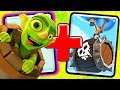 DOUBLE BARREL CHAOS in Clash Royale!