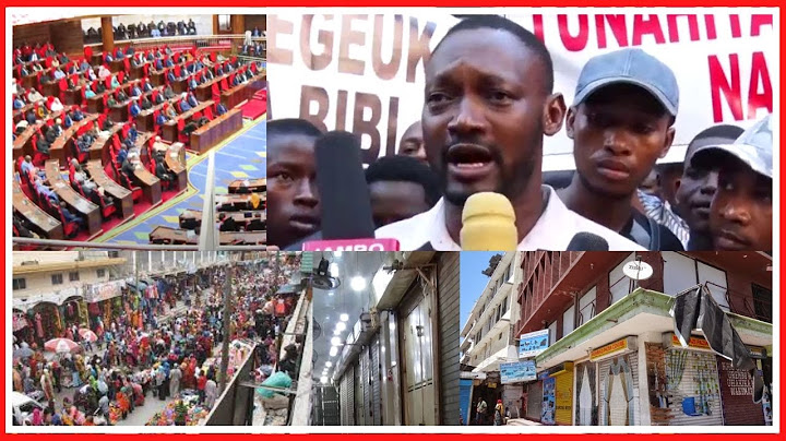 🔴#Live:MAPYA YAIBUKA, MGOMO wa MADUKA KARIAKOO WATIKISA BUNGE, WAFANYABIASHARA WALIAMSHA | KATAMBUGA