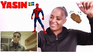 🕷🙎🏾‍♂️ (🇸🇪SWEDISH RAP REACTION) Yasin - “SPIDERMAN” Intro Official Video 🕷🔥