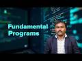 Fundamental Programs by Mr. B  Madhusudhan Rao