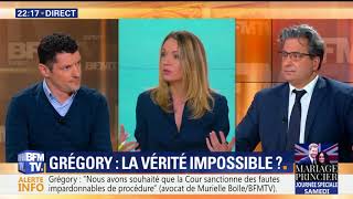 Retour Sur Lannulation De La Mise En Examen De Murielle Bolle - Grand Angle Bfmtv