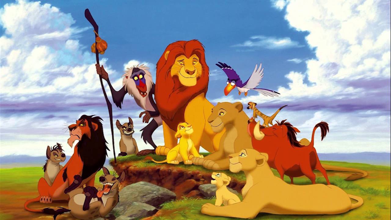 El Rey León Cuento literario - YouTube