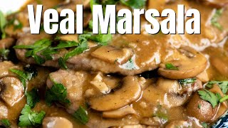 Veal Marsala (Scaloppine al Marsala)