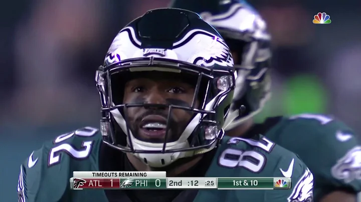 Torrey Smith catch off of Keanu Neal's knee: Falco...