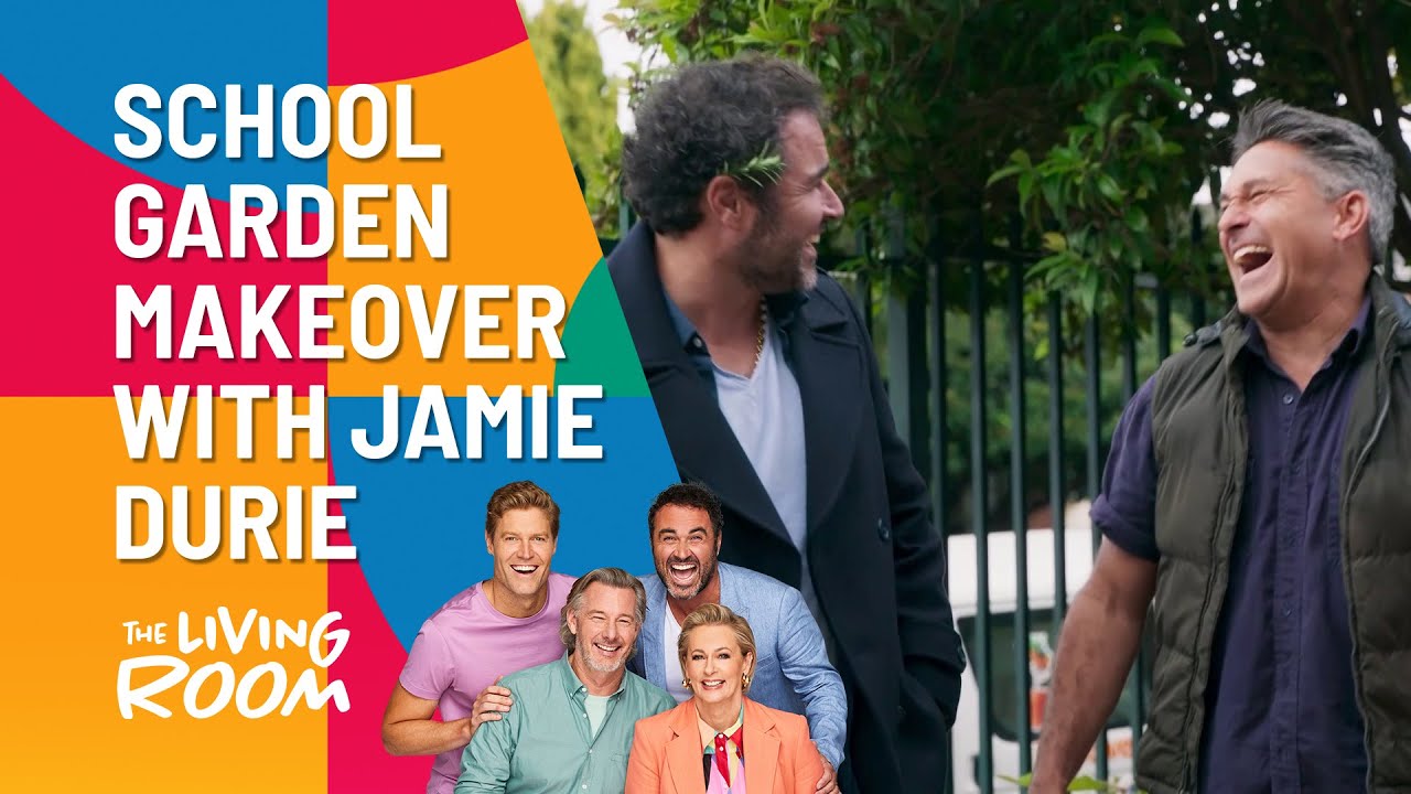 Campsie Public School Kitchen Garden Makeover With Jamie Durie | The ...