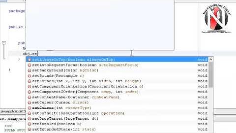 JAVA NIVEL MEDIO jframe o ventanas PARTE 1